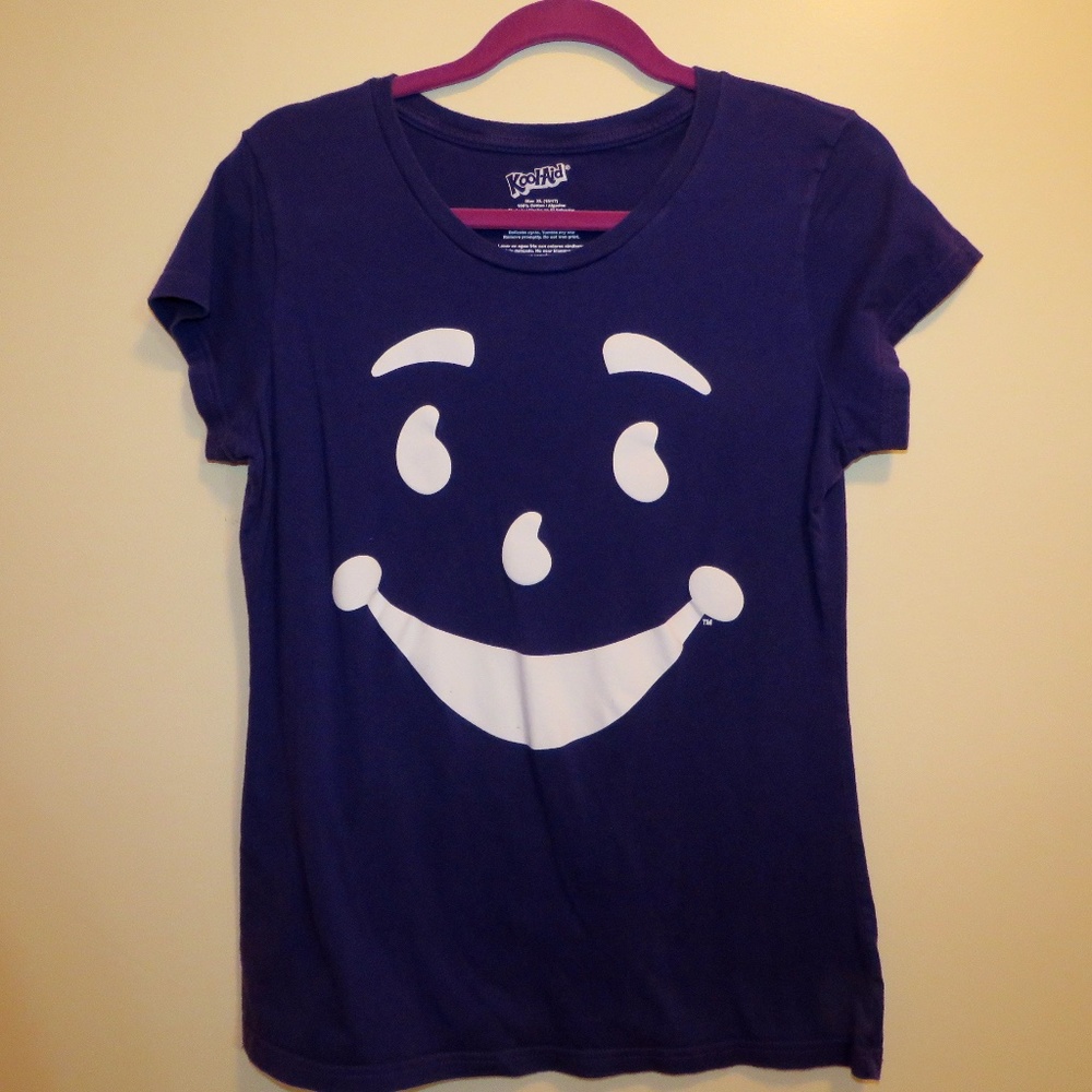 KoolAid Purple T Shirt XL (15/17)